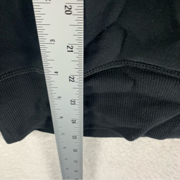 Women’s Nike Yoga Funnel Neck Pullover Sweatshirt‎ Black Size XS NWT 5692 - Picture 4 of 8